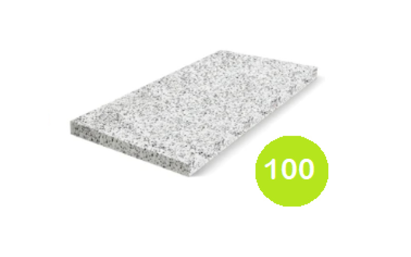EPS 100mm 100-SE Isolatieplaat 2000 x 1200 x 100 mm Rd:2,75 (=2,4 m²)
