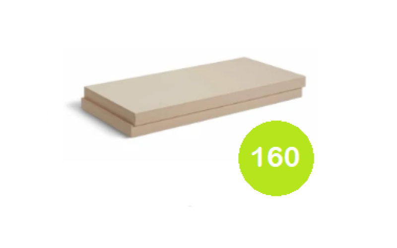 XPS SL 1250x600x160mm Rd:4.55 2pl/pak (=1.50 m²)