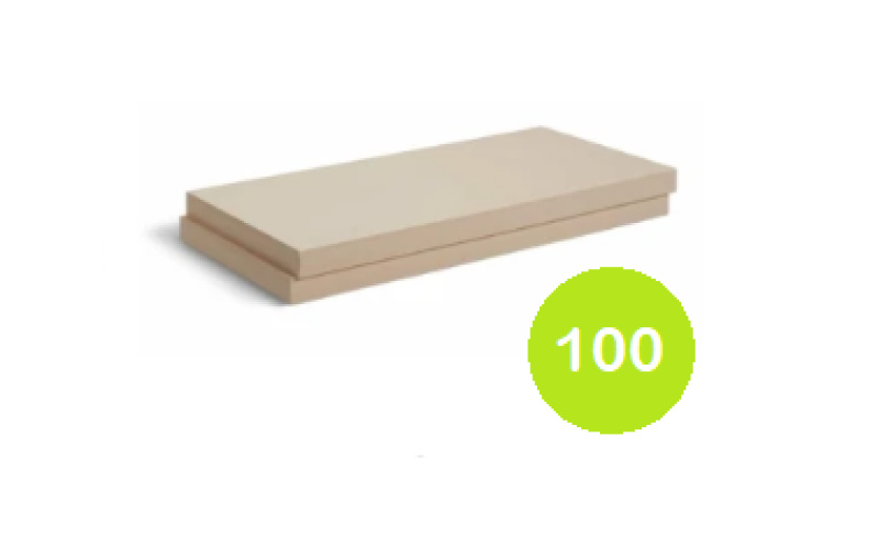 XPS SL 1250x600x100mm Rd:2.95 4pl/pak (=3 m²)