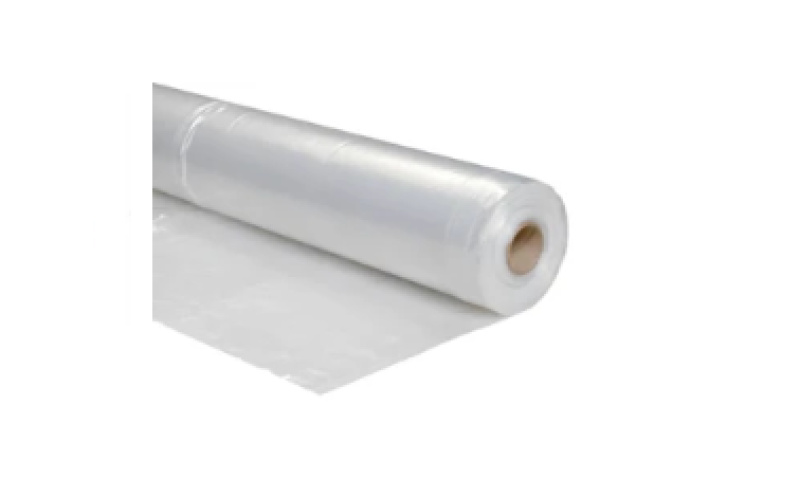 Miofol Dampremmende PE folie transparant 50x2m1 (=100 m²)