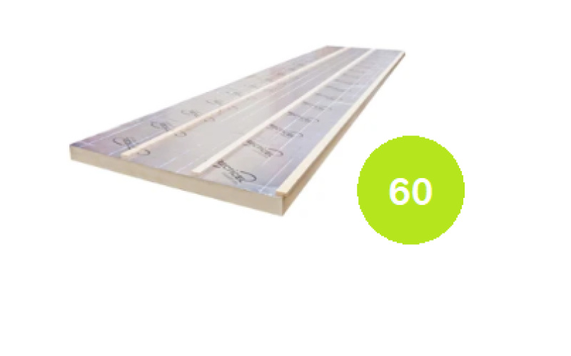 Renovatieplaat 4800x1200x60mm Rd:2,72 (=5,76 m²)