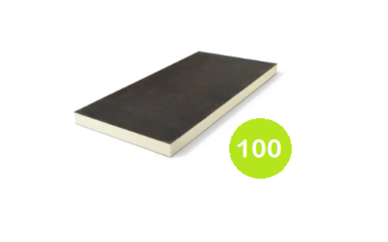 UTHERM Roof PIR Bitumen 1200x600x100mm Rd:3.70 5pl/pak (=3,60 m²)