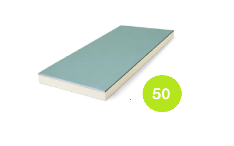 PIR + Gips WR AK 2600x600x50+12,5mm Rd:2.27 (=1,56 m²)