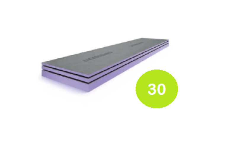 Jackoboard Plano 2600x600x30mm (=1,56 m²)