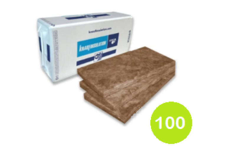Glaswol 100mm Acoustifit 1350x600x100mm 8pl/pak Rd:2.70 (=6,48 m²)