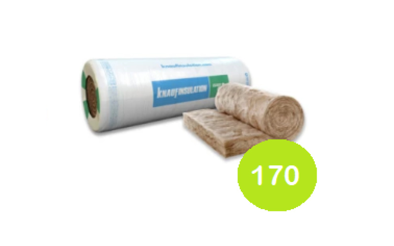 Glaswol Naturoll 032 2350x580x170mm Rd:5.30 (=1,36 m²)