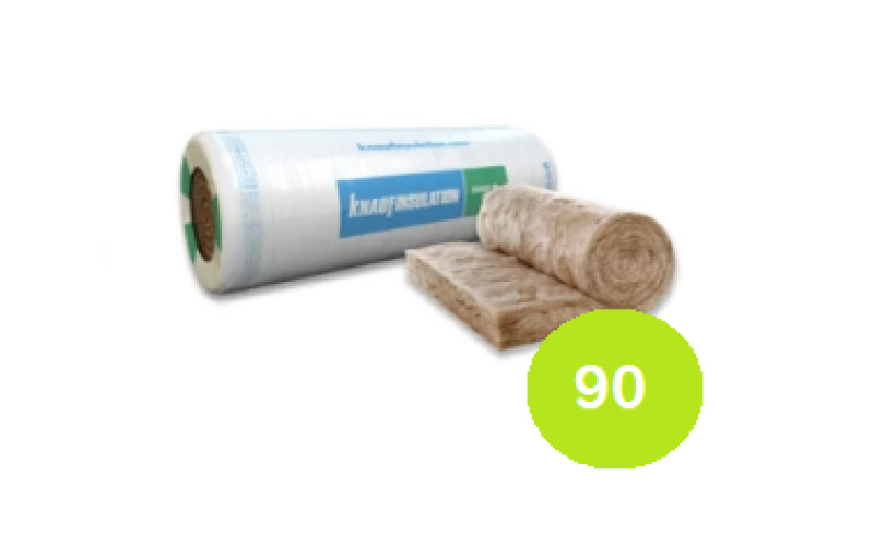 Glaswol Naturoll 035 7600x580x90mm Rd:2.55 (=4,41 m²)