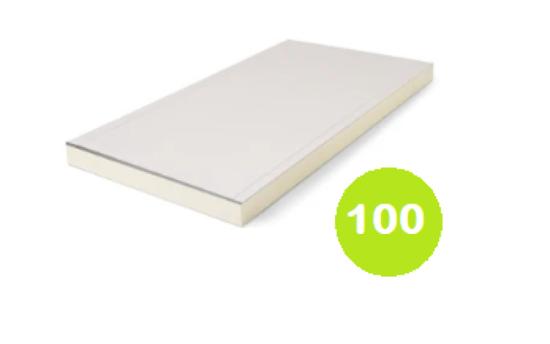 PIR + Gips AK 2600x600x100+12,5mm Rd:4.54 (=1,56 m²)