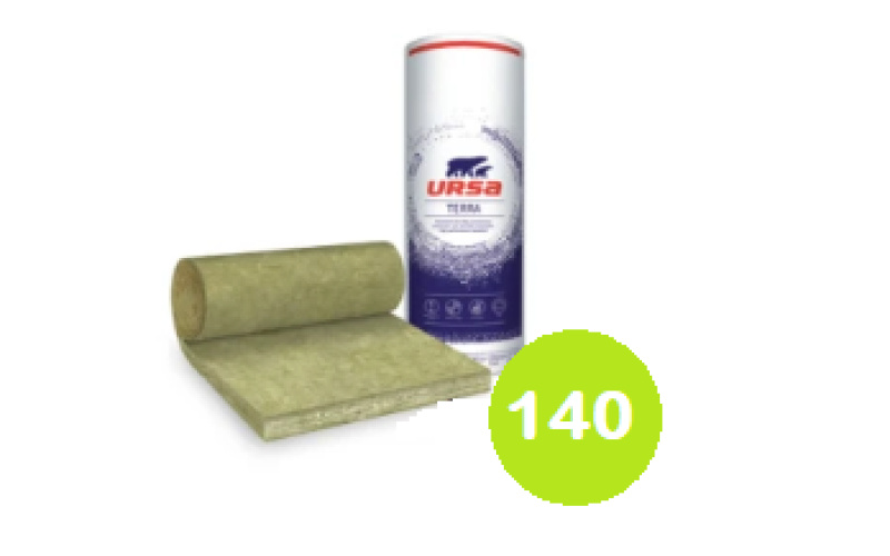 Ursa Frametec 32 glaswol 3700x580x140mm Rd:4,35 (=2,15 m²)