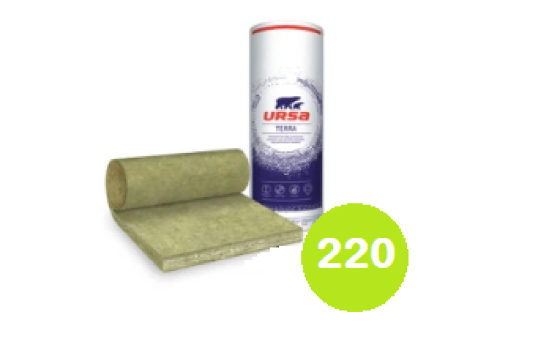 Ursa Frametec 35 3200x580x220mm Rd:6,25 (=1,86m²)