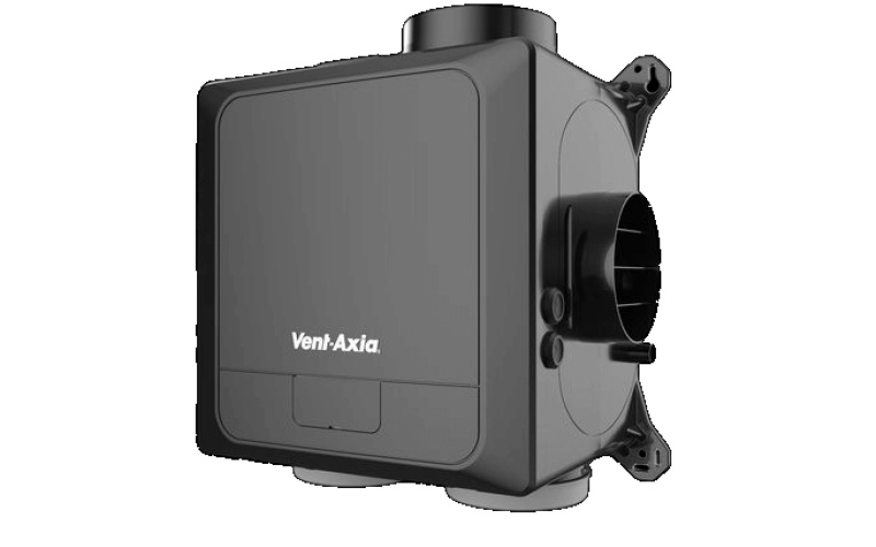 Vent-Axia Multihome woonhuisventilator - Basic BEP - 300 m3/h - Eurostekker + draadloze RF bediening