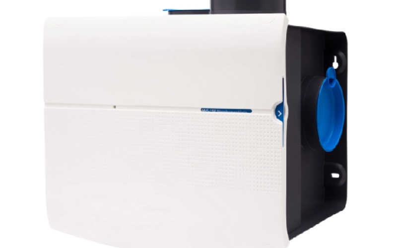 Orcon MVS-15RHB | 600 m³/h | met vochtsensor en afstandsbediening RF